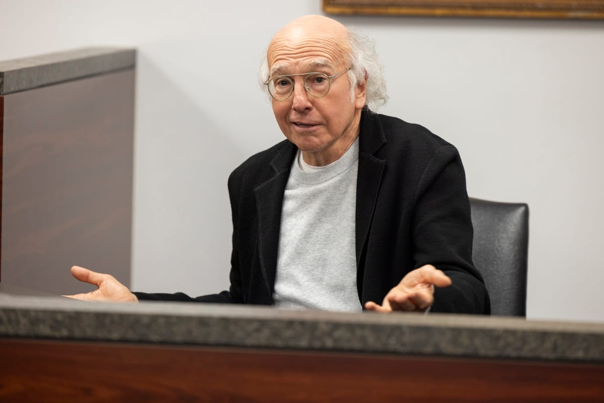 Will the 'Curb Your Enthusiasm' finale repeat 'Seinfeld' history?