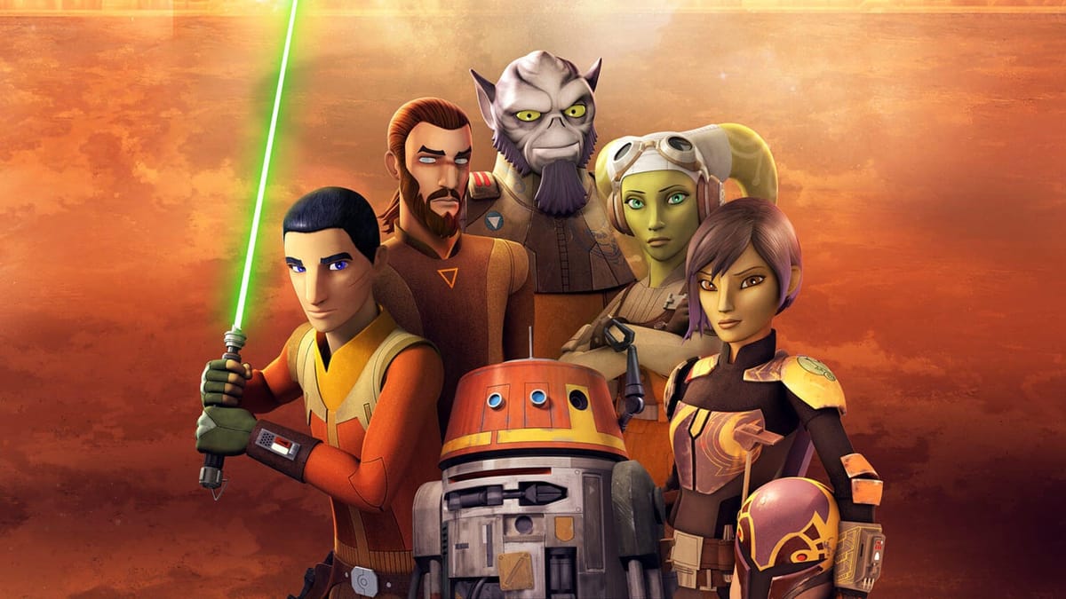 'Ahsoka,' or when 'Star Wars' becomes homework