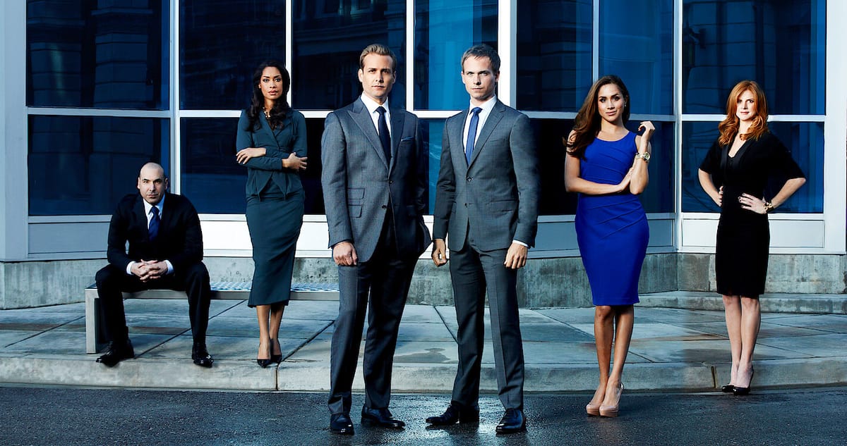 'Suits' up!