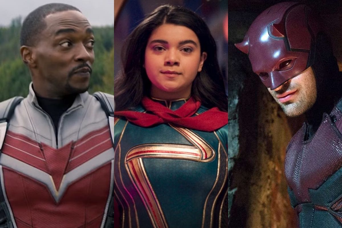 Let's rank all the MCU TV shows!