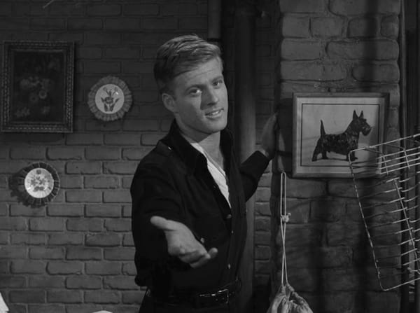 When the Sundance Kid played Death himself