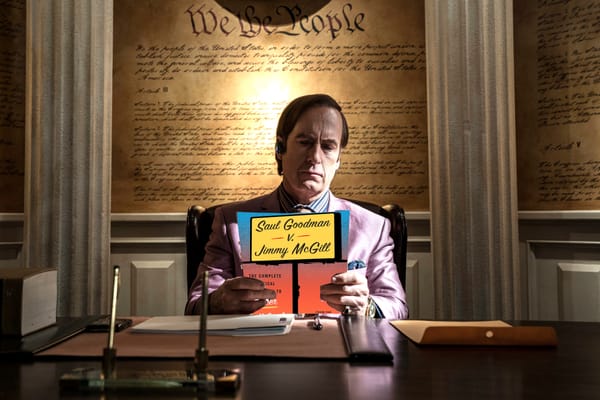 'Better Call Saul' comes to bookstores!