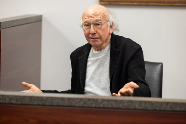 Will the 'Curb Your Enthusiasm' finale repeat 'Seinfeld' history?