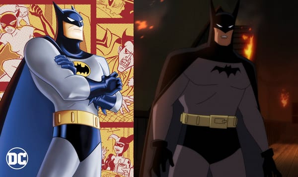 Taking Batman back to his roots