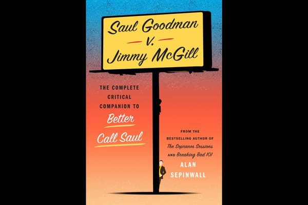 Better call your bookstore to pre-order my 'Better Call Saul' book!