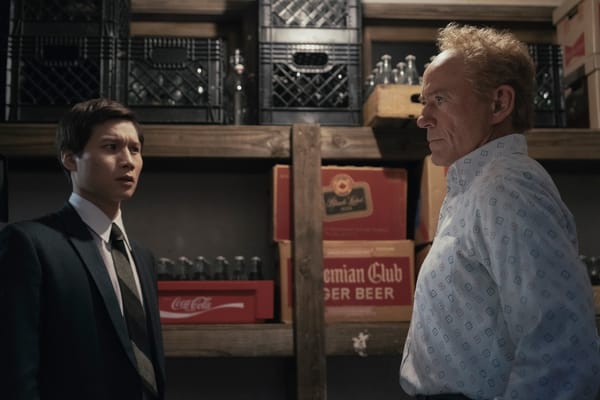 'Sympathizer,' sympa-'Sympathizer,' you're a 'Sympathizer'