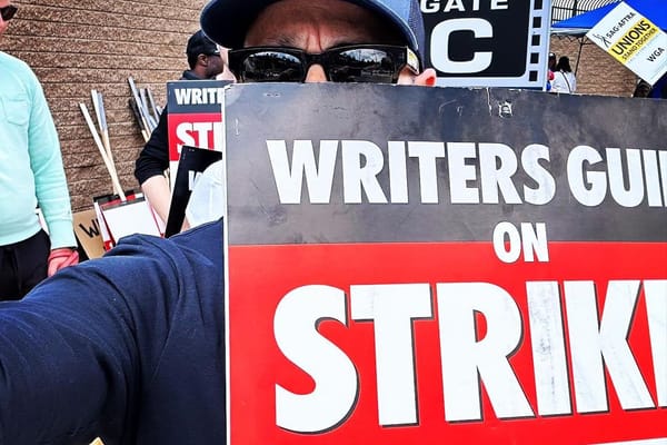The WGA strike, week 1