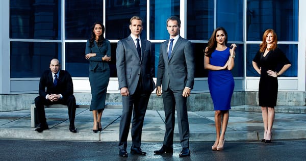 'Suits' up!